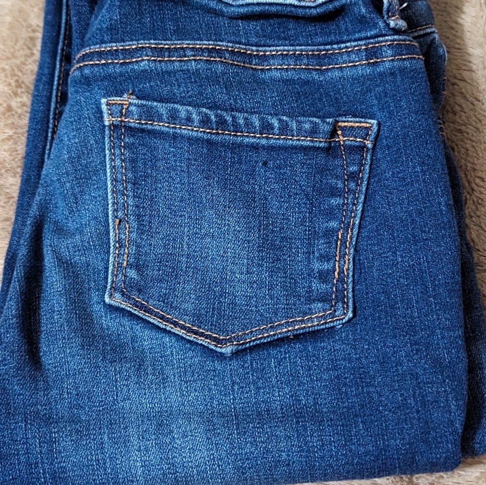 Old Navy Girls Jeggings Size 10 Dark Blue and Size 12 Light Blue - Picture 5 of 16